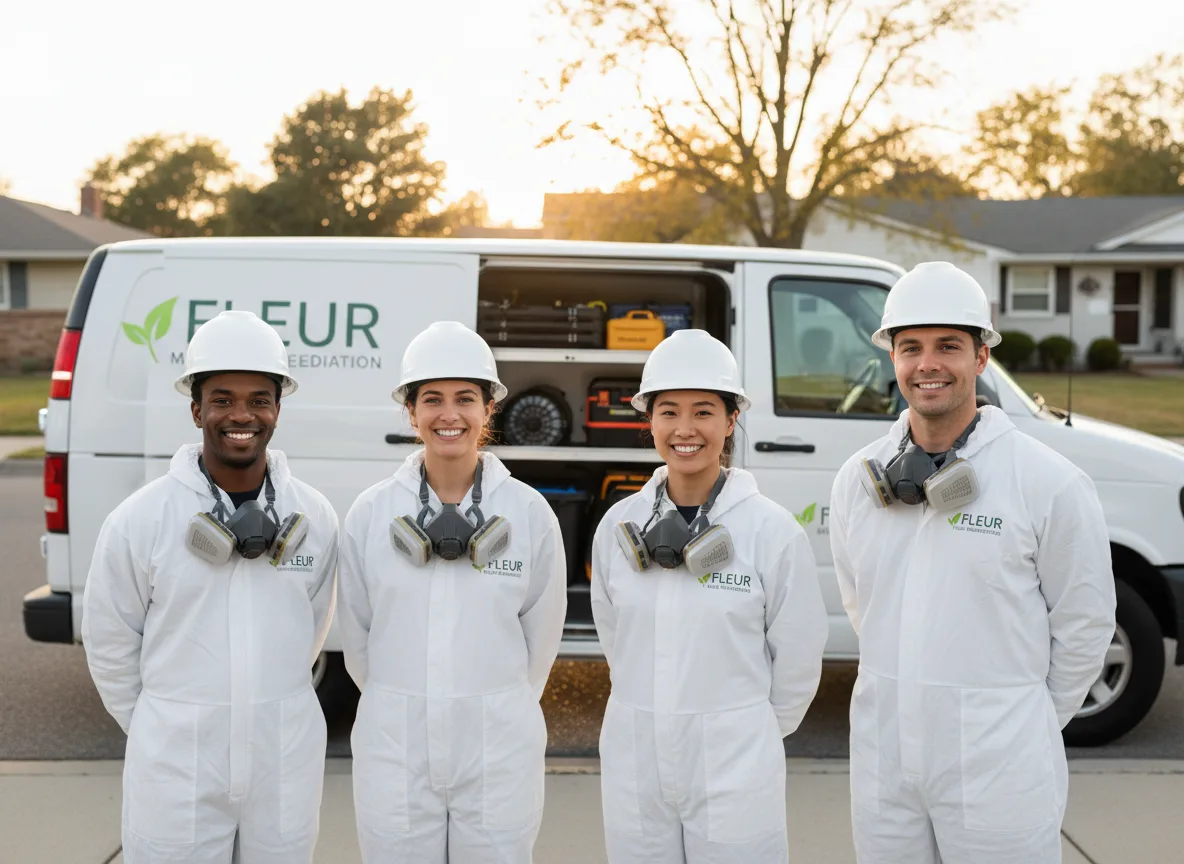 Mold Remediation company in Wickett, TX